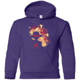Sweatshirts Purple / YS Luffy 2018 Youth Hoodie