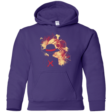Sweatshirts Purple / YS Luffy 2018 Youth Hoodie