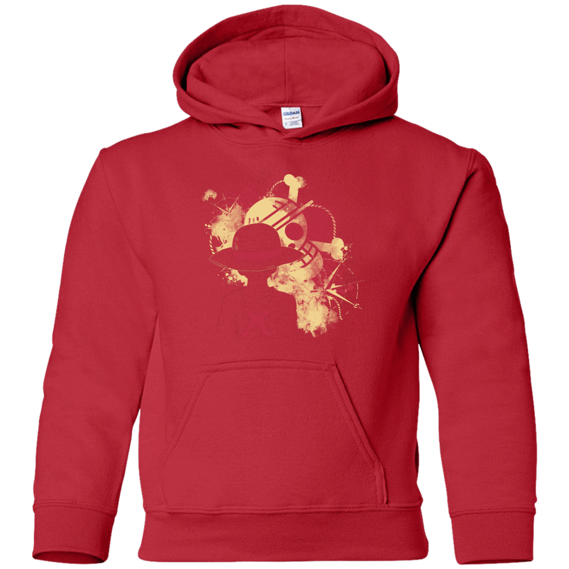 Sweatshirts Red / YS Luffy 2018 Youth Hoodie