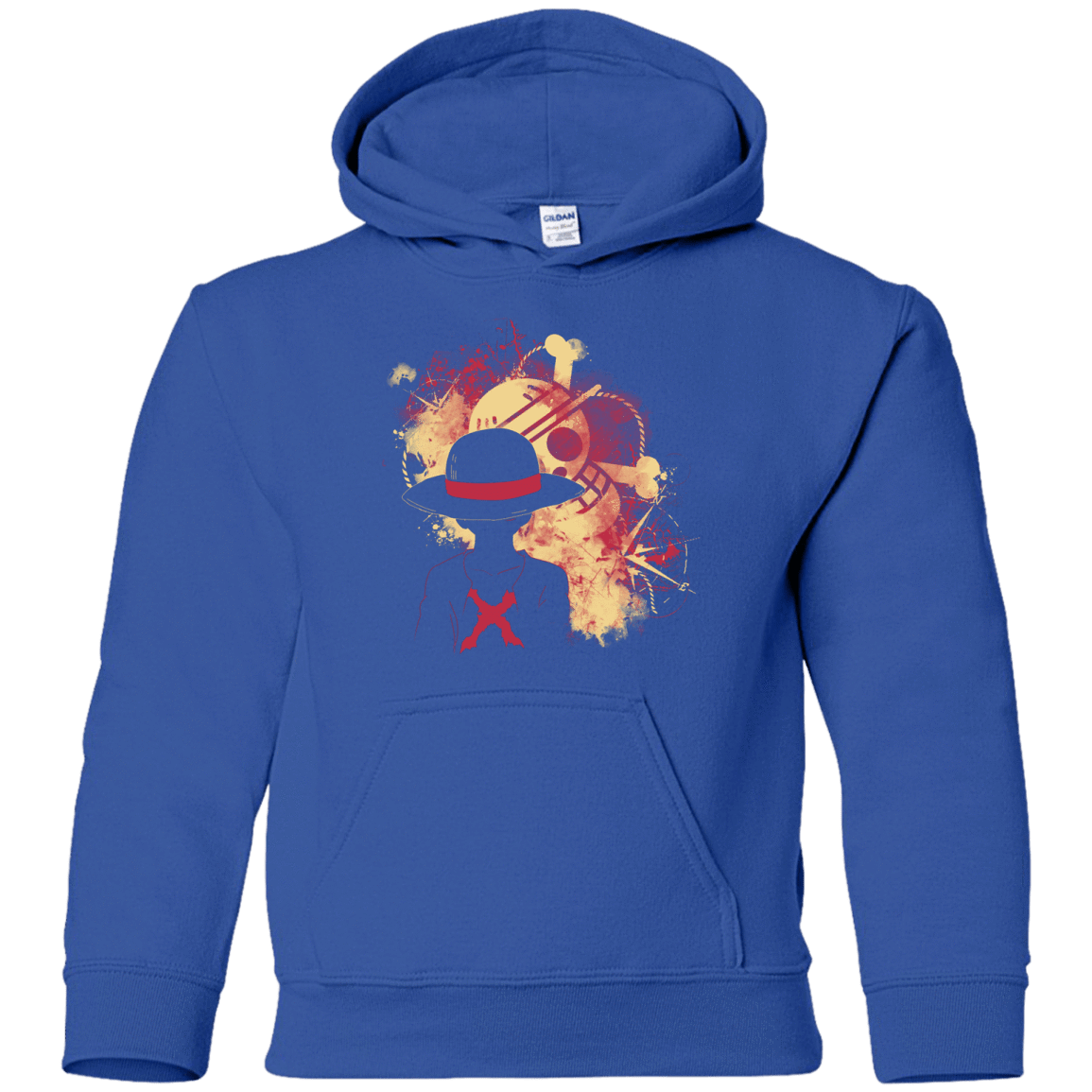 Sweatshirts Royal / YS Luffy 2018 Youth Hoodie
