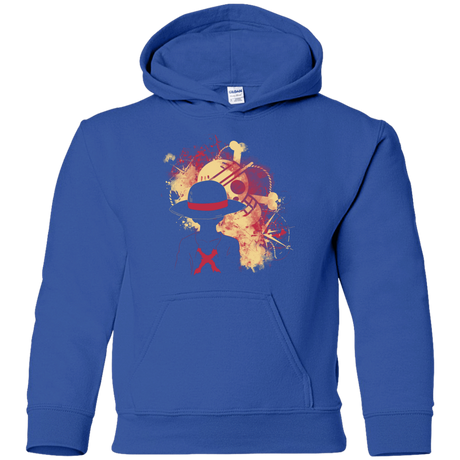 Sweatshirts Royal / YS Luffy 2018 Youth Hoodie