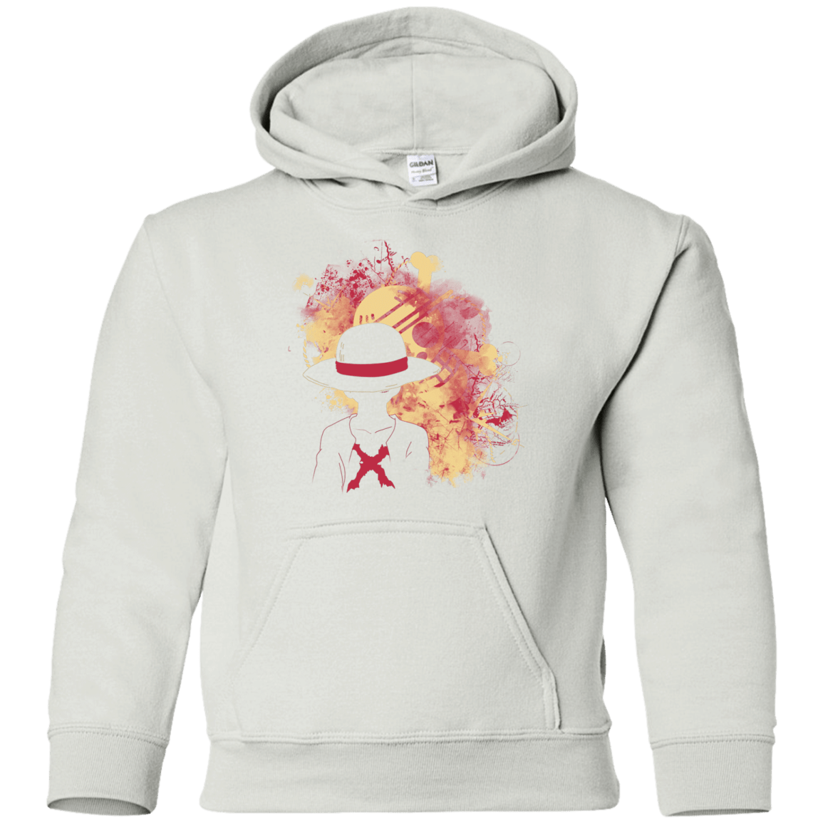 Sweatshirts White / YS Luffy 2018 Youth Hoodie
