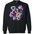 Sweatshirts Black / Small Luffy 3 Crewneck Sweatshirt