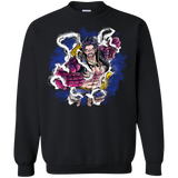 Sweatshirts Black / Small Luffy 3 Crewneck Sweatshirt