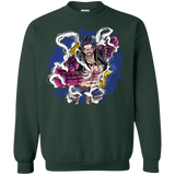 Sweatshirts Forest Green / Small Luffy 3 Crewneck Sweatshirt