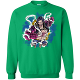 Sweatshirts Irish Green / Small Luffy 3 Crewneck Sweatshirt