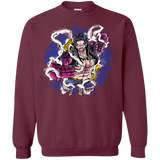 Sweatshirts Maroon / Small Luffy 3 Crewneck Sweatshirt