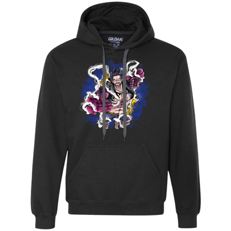 Sweatshirts Black / Small Luffy 3 Premium Fleece Hoodie