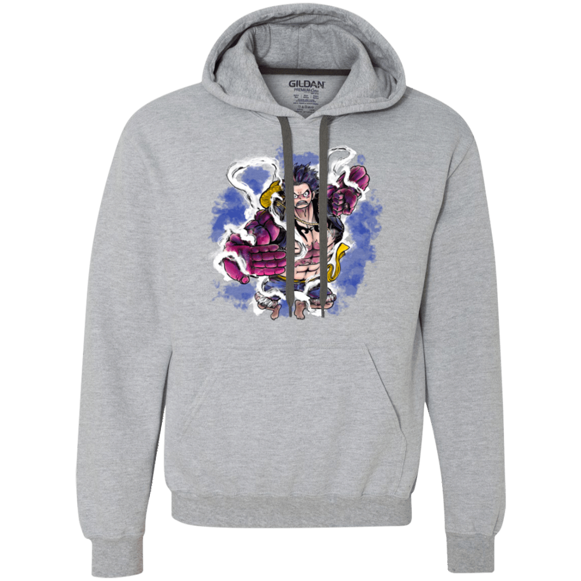 Sweatshirts Sport Grey / Small Luffy 3 Premium Fleece Hoodie