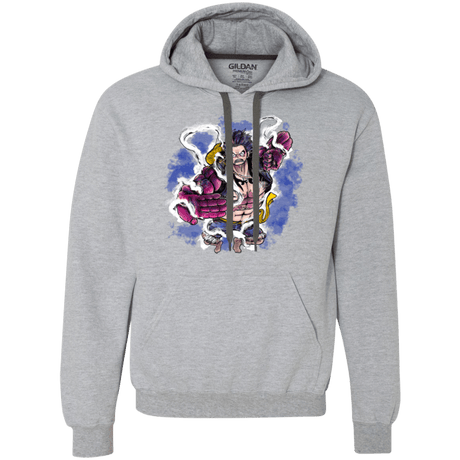 Sweatshirts Sport Grey / Small Luffy 3 Premium Fleece Hoodie