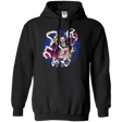 Sweatshirts Black / Small Luffy 3 Pullover Hoodie