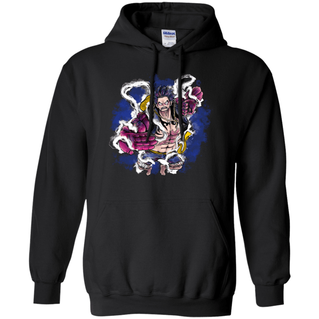 Sweatshirts Black / Small Luffy 3 Pullover Hoodie