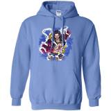 Sweatshirts Carolina Blue / Small Luffy 3 Pullover Hoodie