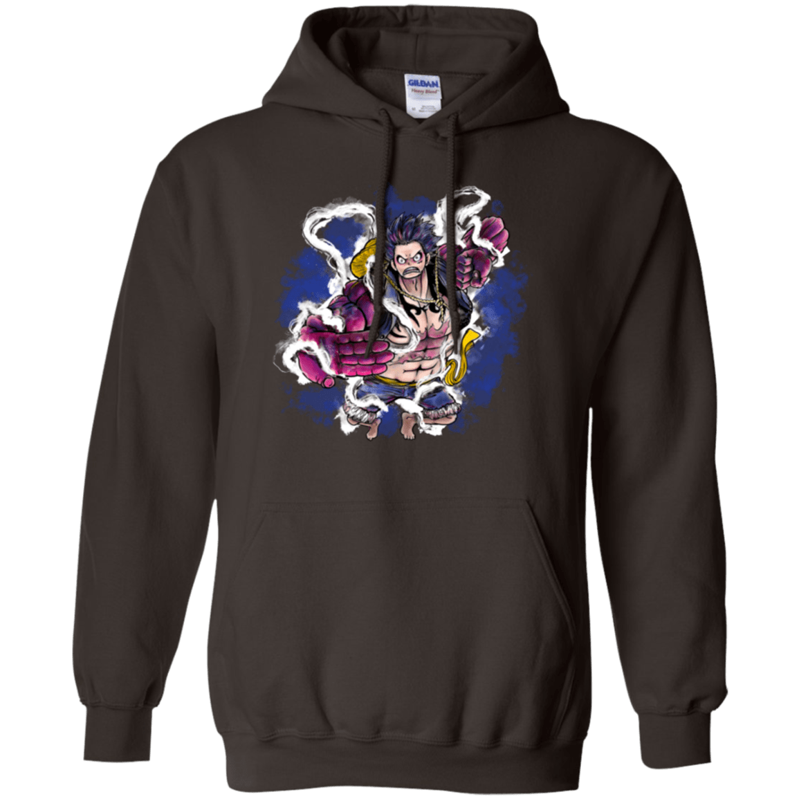 Sweatshirts Dark Chocolate / Small Luffy 3 Pullover Hoodie