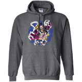 Sweatshirts Dark Heather / Small Luffy 3 Pullover Hoodie