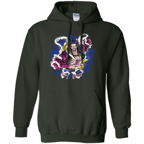 Sweatshirts Forest Green / Small Luffy 3 Pullover Hoodie