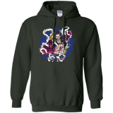 Sweatshirts Forest Green / Small Luffy 3 Pullover Hoodie