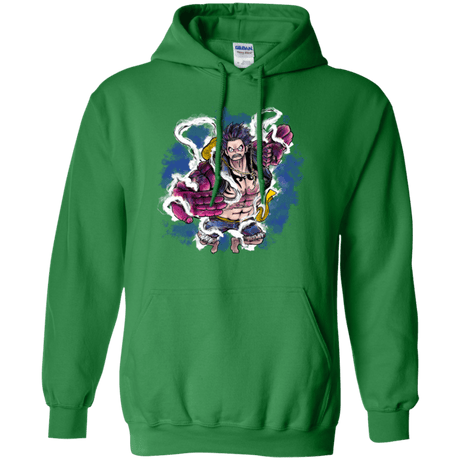 Sweatshirts Irish Green / Small Luffy 3 Pullover Hoodie