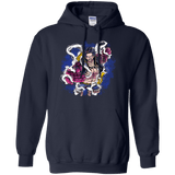 Sweatshirts Navy / Small Luffy 3 Pullover Hoodie