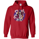 Sweatshirts Red / Small Luffy 3 Pullover Hoodie