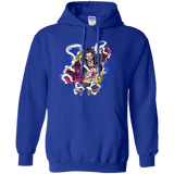 Sweatshirts Royal / Small Luffy 3 Pullover Hoodie