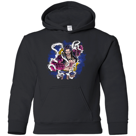 Sweatshirts Black / YS Luffy 3 Youth Hoodie