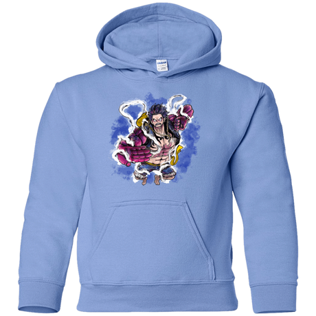 Sweatshirts Carolina Blue / YS Luffy 3 Youth Hoodie