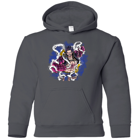 Sweatshirts Charcoal / YS Luffy 3 Youth Hoodie