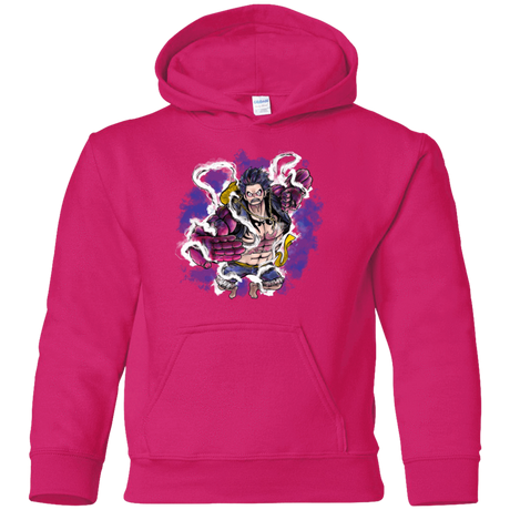 Sweatshirts Heliconia / YS Luffy 3 Youth Hoodie