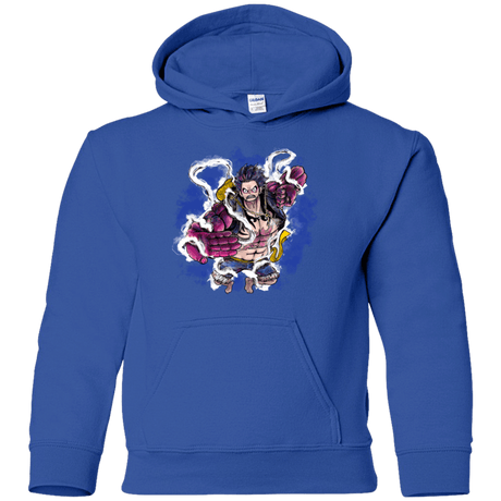 Sweatshirts Royal / YS Luffy 3 Youth Hoodie