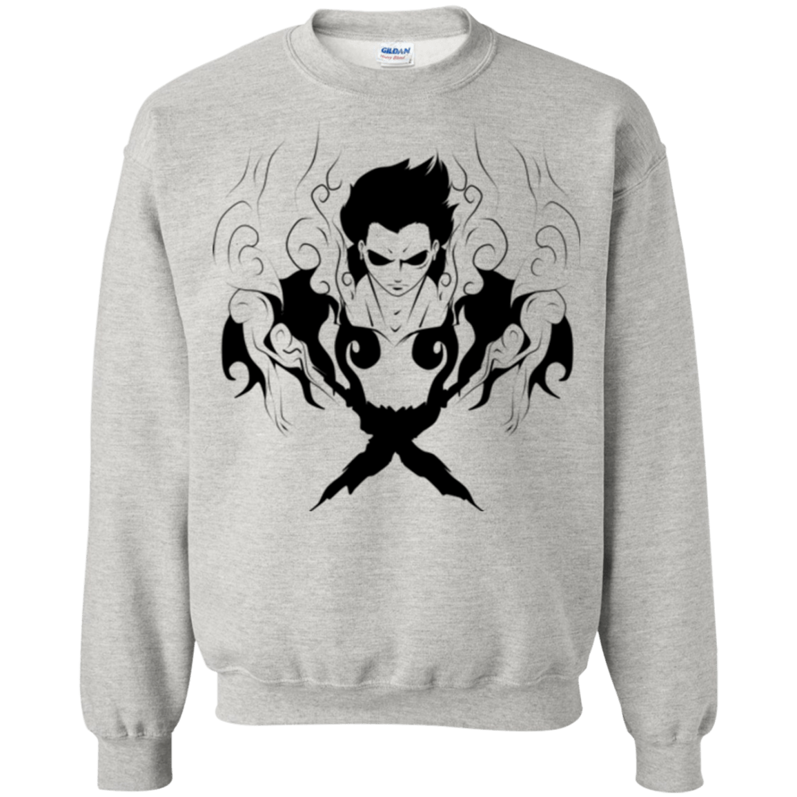 Sweatshirts Ash / Small Luffy Crewneck Sweatshirt