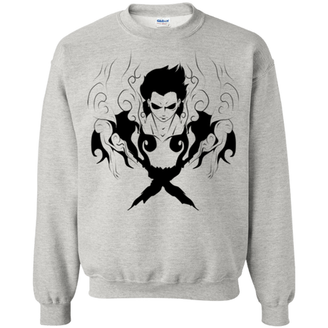Sweatshirts Ash / Small Luffy Crewneck Sweatshirt