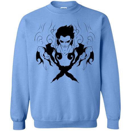 Sweatshirts Carolina Blue / Small Luffy Crewneck Sweatshirt