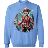 Sweatshirts Carolina Blue / Small LUFFY Crewneck Sweatshirt