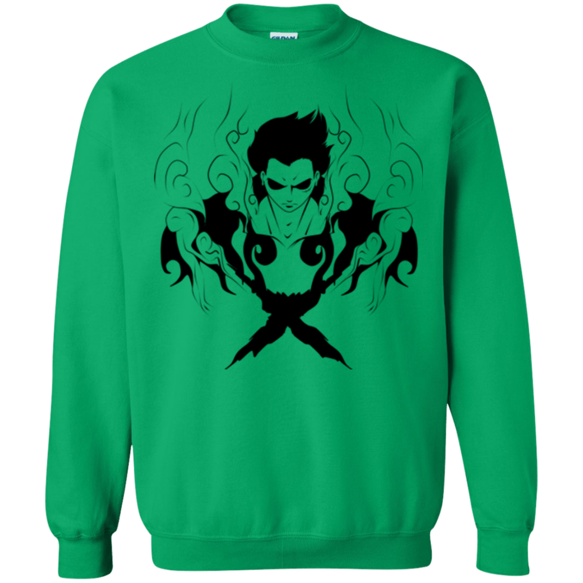 Sweatshirts Irish Green / Small Luffy Crewneck Sweatshirt