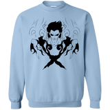 Sweatshirts Light Blue / Small Luffy Crewneck Sweatshirt