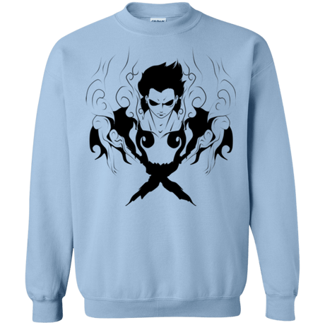 Sweatshirts Light Blue / Small Luffy Crewneck Sweatshirt
