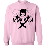 Sweatshirts Light Pink / Small Luffy Crewneck Sweatshirt