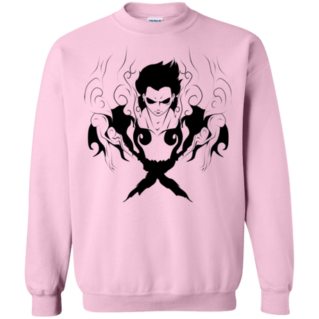 Sweatshirts Light Pink / Small Luffy Crewneck Sweatshirt