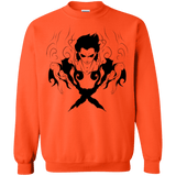 Sweatshirts Orange / Small Luffy Crewneck Sweatshirt