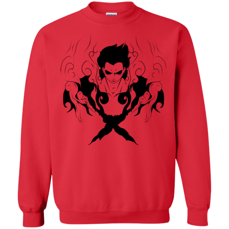 Sweatshirts Red / Small Luffy Crewneck Sweatshirt