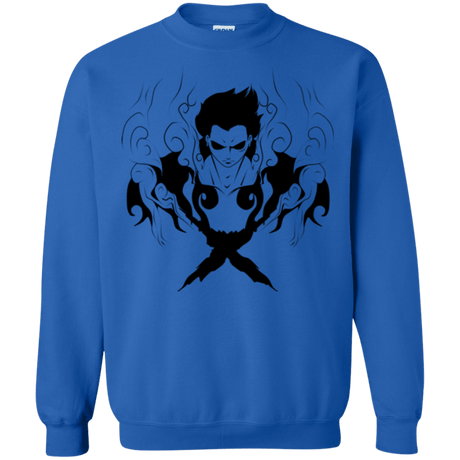 Sweatshirts Royal / Small Luffy Crewneck Sweatshirt