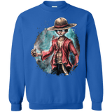 Sweatshirts Royal / Small LUFFY Crewneck Sweatshirt