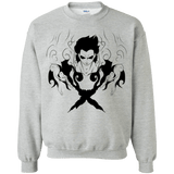 Sweatshirts Sport Grey / Small Luffy Crewneck Sweatshirt