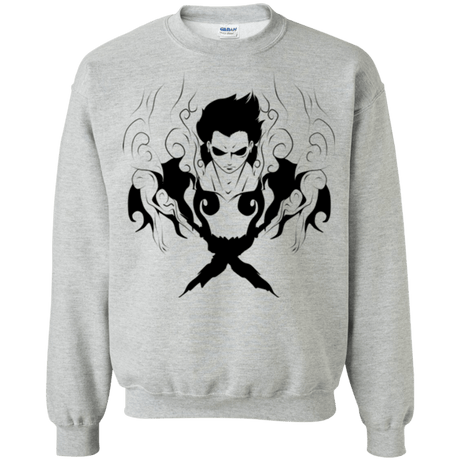 Sweatshirts Sport Grey / Small Luffy Crewneck Sweatshirt