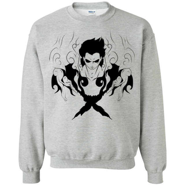 Sweatshirts Sport Grey / Small Luffy Crewneck Sweatshirt