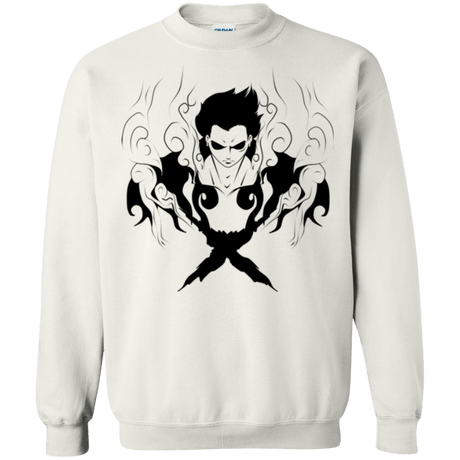 Sweatshirts White / Small Luffy Crewneck Sweatshirt