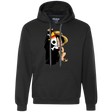 Sweatshirts Black / Small Luffy Flag One Piece Premium Fleece Hoodie