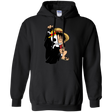 Sweatshirts Black / Small Luffy Flag One Piece Pullover Hoodie