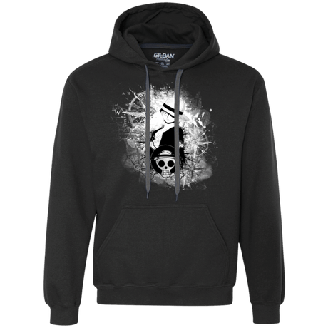 Sweatshirts Black / Small Luffy Premium Fleece Hoodie